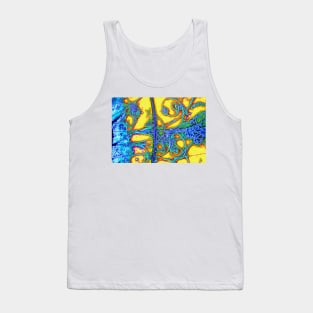 Particle tracks (A138/0006) Tank Top